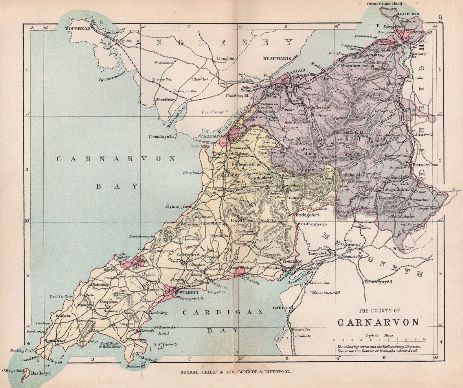 CAERNARFONSHIRE.